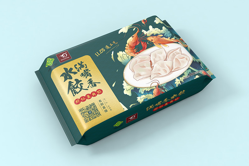 虾仁鱼肉水饺